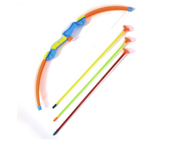 Íj szett tapadókorongos nyílvesszőkkel 37cm