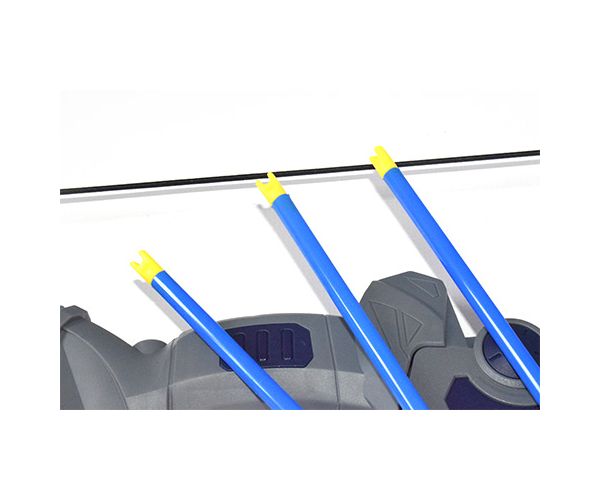 Íj szett tapadókorongos nyílvesszőkkel 61cm