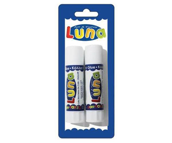 Luna: Ragasztó stift 10g 2db-os szett