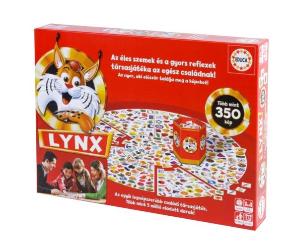 Lynx társasjáték