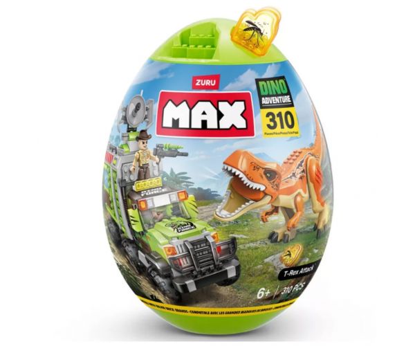 MAX Dino Adventure Dinó tojás kapszula 310db-os