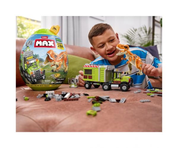MAX Dino Adventure Dinó tojás kapszula 310db-os