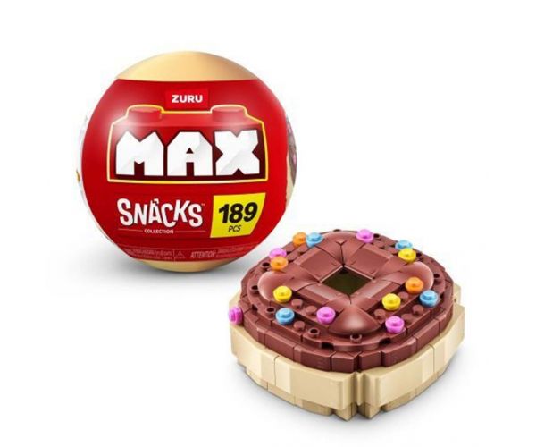 MAX Ételek kollekció 1. sorozat többféle