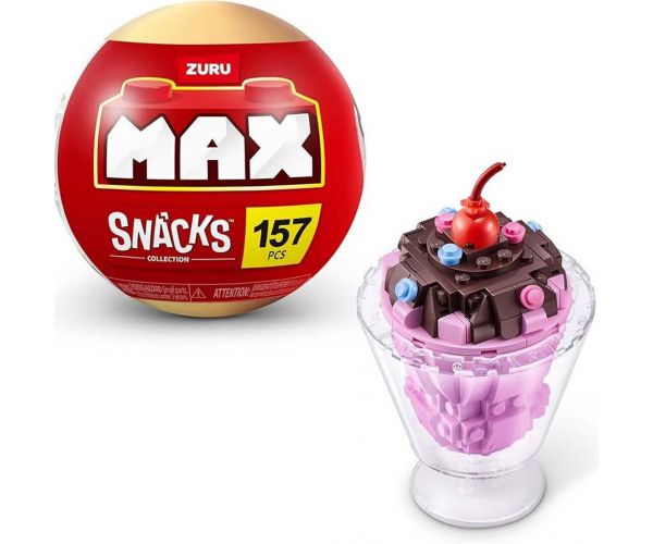 MAX Ételek kollekció 1. sorozat többféle