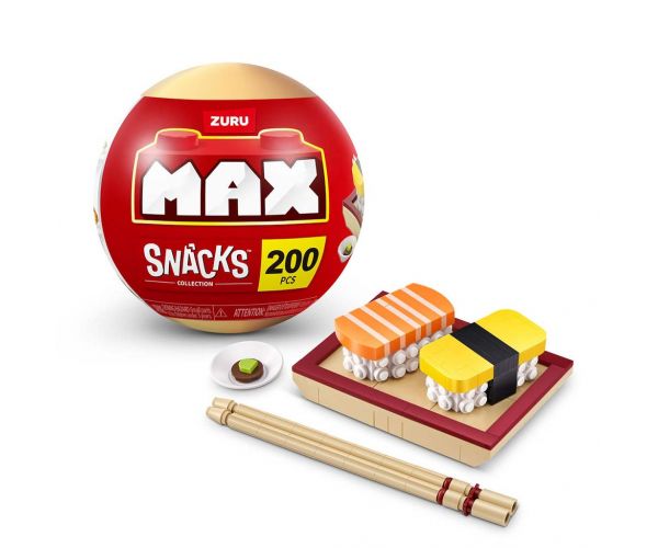 MAX Ételek kollekció 1. sorozat többféle