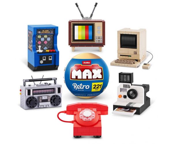 MAX Retro tárgyak kollekció 1. sorozat többféle