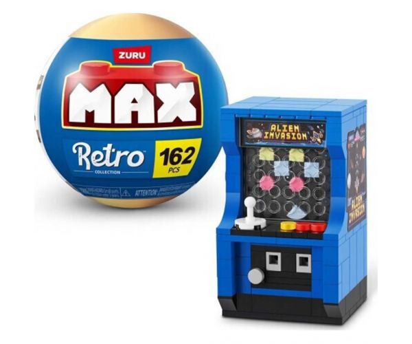 MAX Retro tárgyak kollekció 1. sorozat többféle