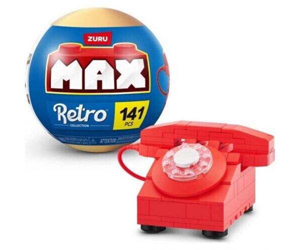 MAX Retro tárgyak kollekció 1. sorozat többféle