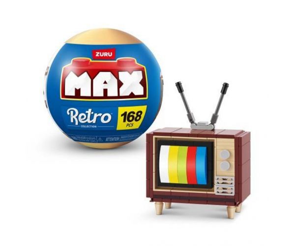 MAX Retro tárgyak kollekció 1. sorozat többféle