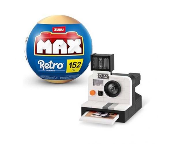 MAX Retro tárgyak kollekció 1. sorozat többféle