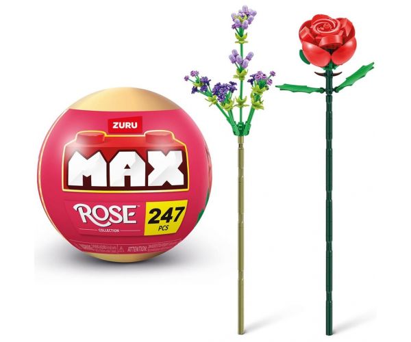 MAX rózsa építőjáték