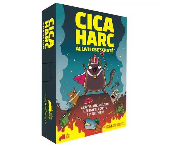 Cicaharc - Állati csetepaté társasjáték