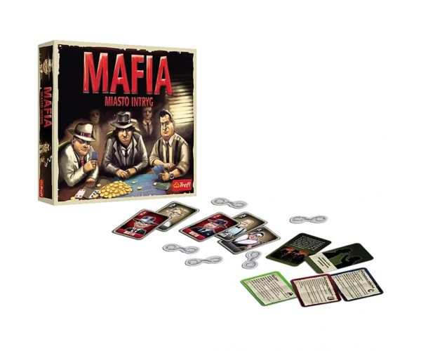 Mafia - Az intrikák városa társasjáték - Trefl