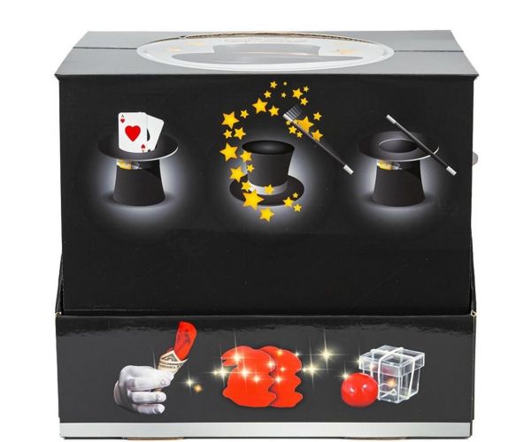 Magic City Bűvész trükkök mini varázskalapban