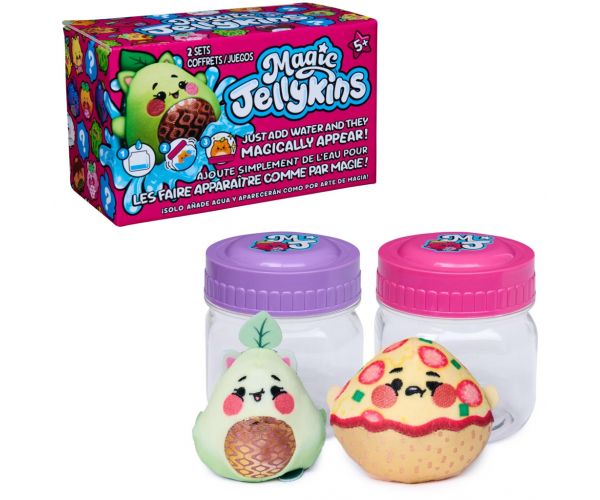 Magic Jellykins 2db-os meglepetés plüssfigura csomag - Spin Master