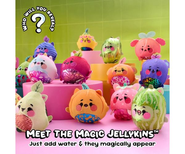Magic Jellykins 2db-os meglepetés plüssfigura csomag - Spin Master