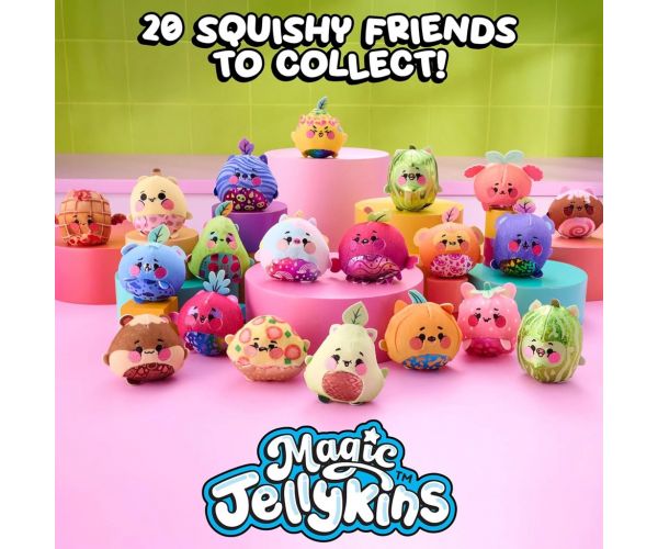 Magic Jellykins 2db-os meglepetés plüssfigura csomag - Spin Master