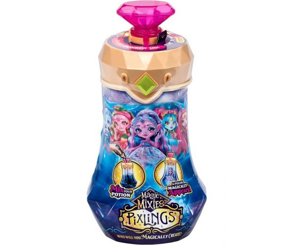 Magic Mixies: Pixlings Faye baba fésülhető hajjal