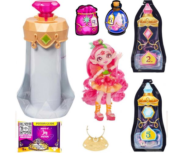 Magic Mixies: Pixlings Faye baba fésülhető hajjal