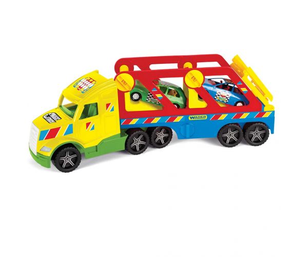 Magic Truck Basic Kamion sportautókkal - Wader