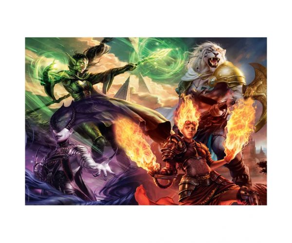 Magic: the Gathering 2. kiadás 500db-os puzzle - Clementoni
