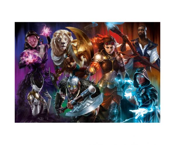 Magic: the Gathering 500db-os puzzle - Clementoni