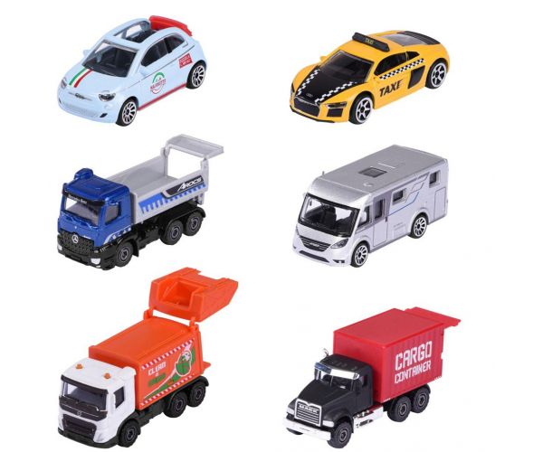 Majorette: City prémium kisautó többféle változatban 1db - Simba Toys