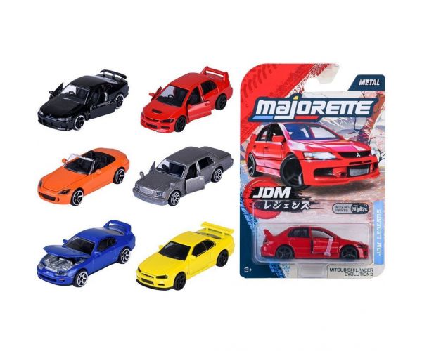 Majorette: JDM Legends prémium kisautó többféle változatban 1db - Simba Toys