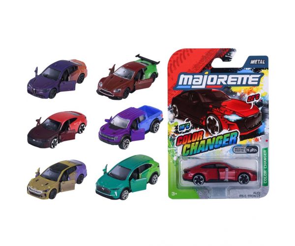 Majorette: Színváltós kisautó többféle változatban 1db - Simba Toys