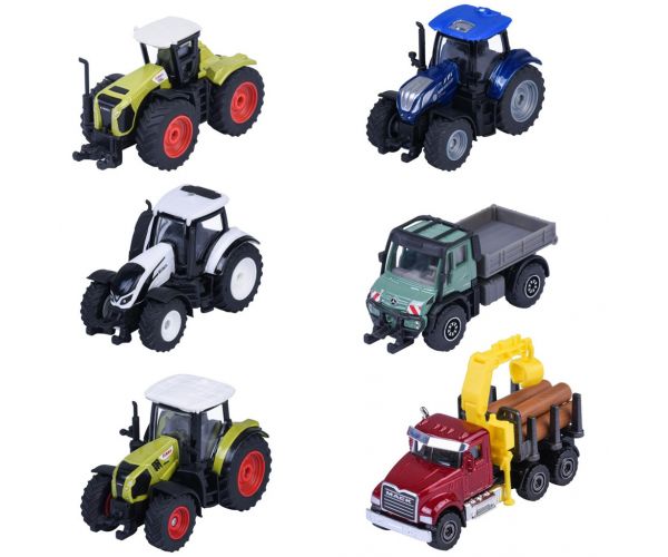 Majorette: Farm prémium kisautó többféle változatban 1db - Simba Toys
