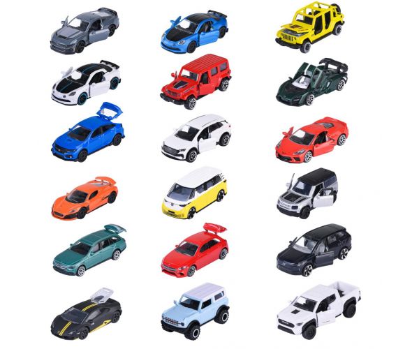 Majorette: Showroom prémium kisautó többféle változatban 1db - Simba Toys