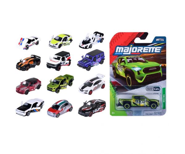 Majorette: Racing prémium kisautó többféle változatban 1db - Simba Toys