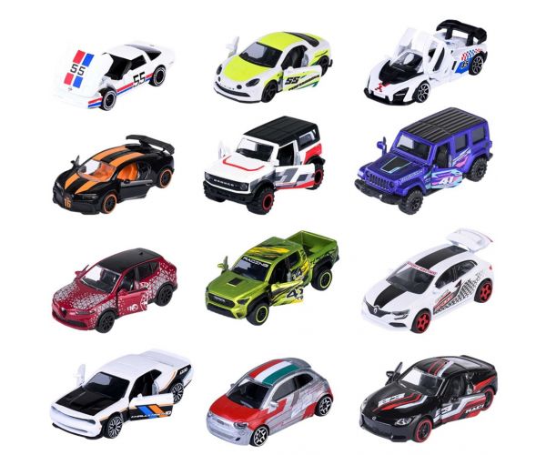 Majorette: Racing prémium kisautó többféle változatban 1db - Simba Toys