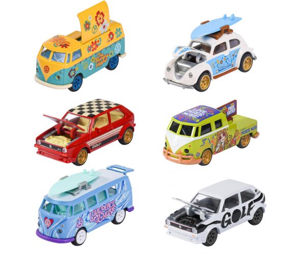 Majorette: Volkswagen Deluxe kisautó többféle változatban 1db - Simba Toys