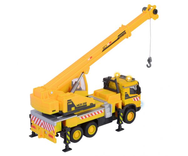 Majorette: Volvo darus teherautó fénnyel és hanggal 22 cm - Simba Toys