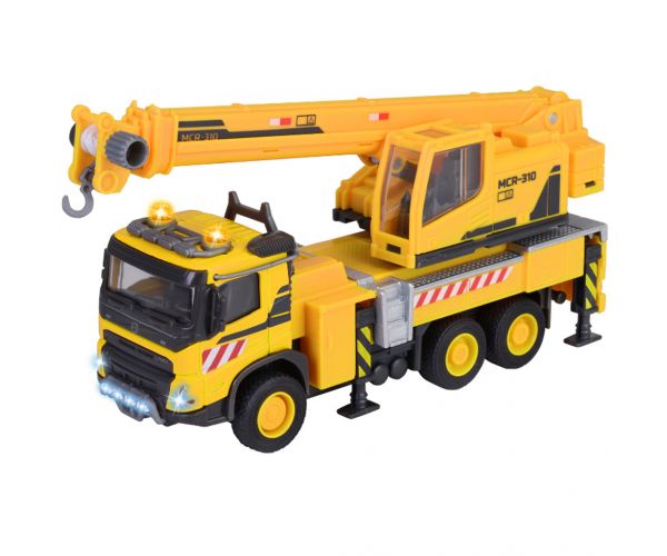 Majorette: Volvo darus teherautó fénnyel és hanggal 22 cm - Simba Toys