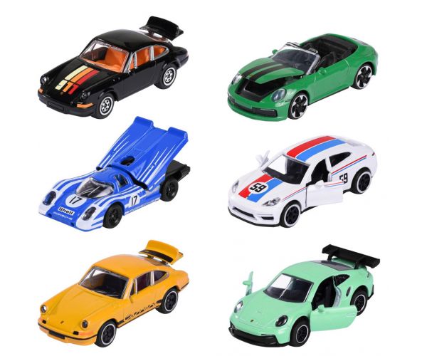 Majorette: Porsche prémium kisautó többféle változatban 1db - Simba Toys