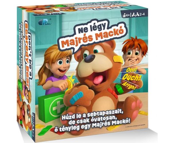 Majrés Mackó társasjáték