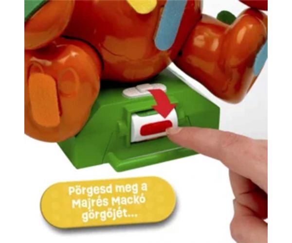 Majrés Mackó társasjáték