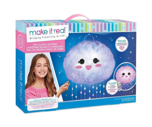 Make It Real: DIY Felhő lampion készítő szett