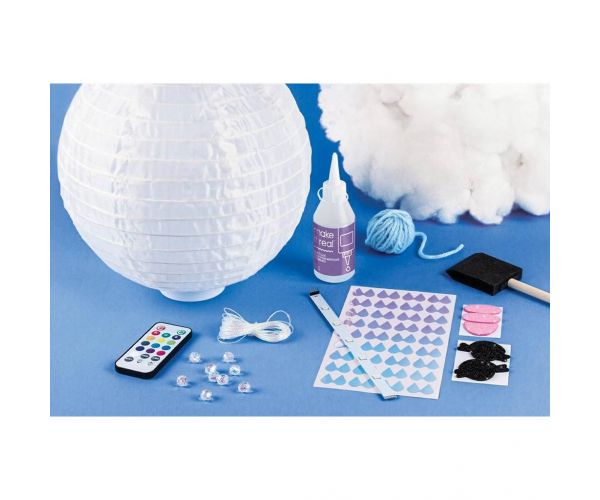 Make It Real: DIY Felhő lampion készítő szett