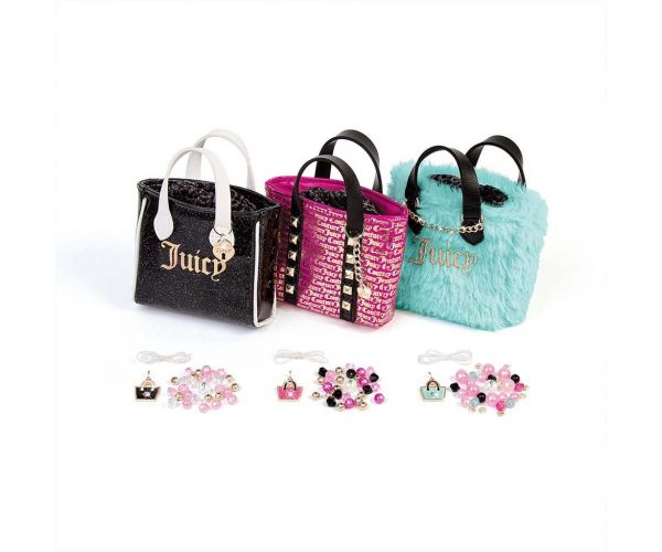 Make It Real: Juicy Couture mini kézitáskák karkötővel