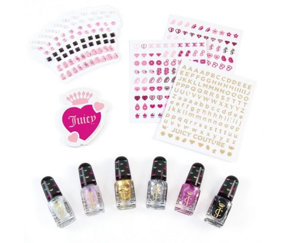 Make It Real: Juicy Couture szikrázó körmök manikűr szett