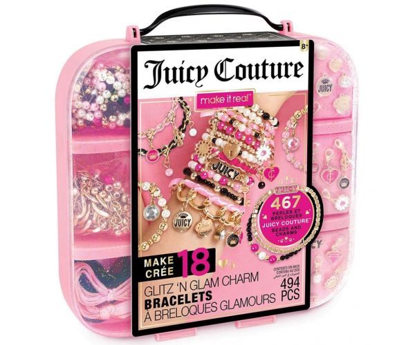 Make It Real: Juicy Couture ragyogás és csillogás ékszertáska
