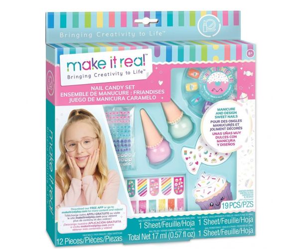 Make It Real: Szépség Cukorka körmök