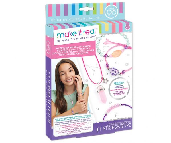 Make It Real: Drágaköves ékszerkészítő kreatív szett