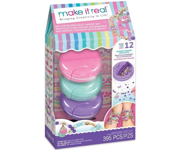 Make It Real: Macaron karkötőkészítő