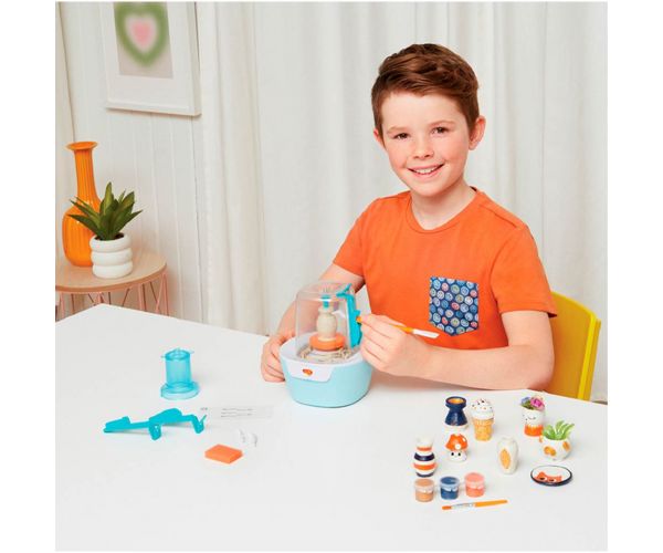 Make It Real: Mini agyagozó korong játékszett