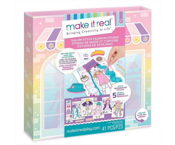 Make It Real: Szalonstílus divatstúdió