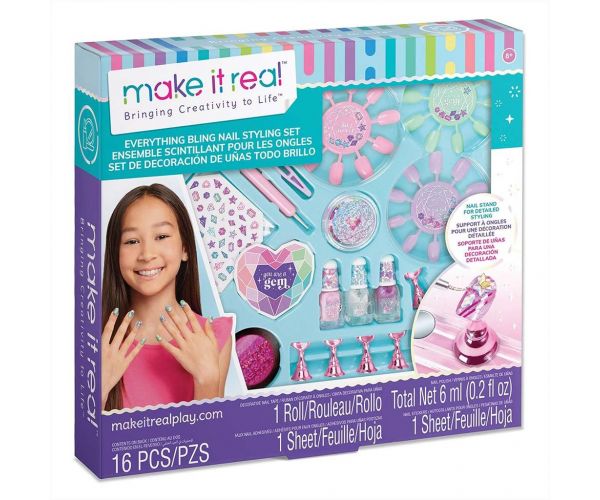 Make It Real: Minden ami ragyog körömdekoráló szett